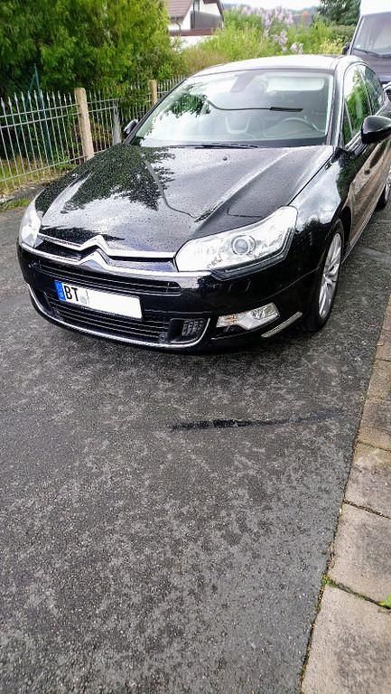 Schwarz Gebraucht 2014 Citroën C5 Exclusive Limousine | 9.900 € (Teuer) - Bild 1/4