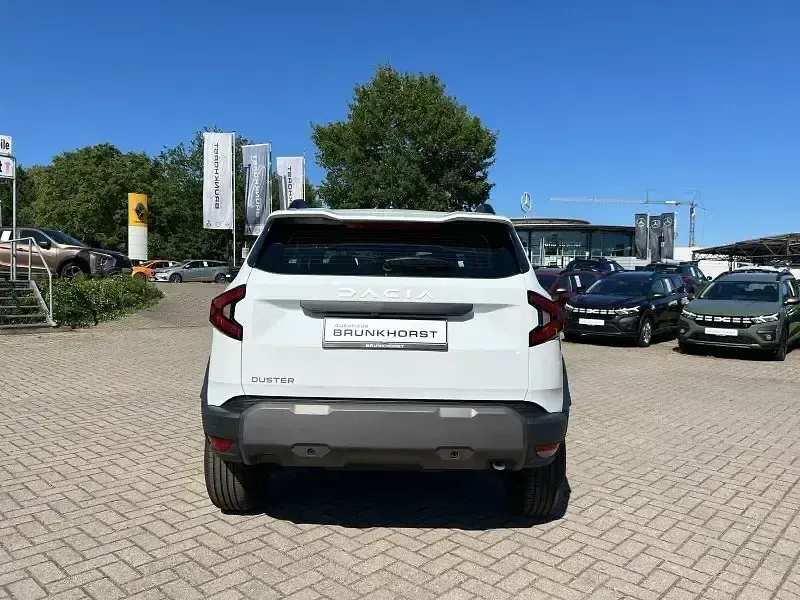 Nowe Dacia Duster Expression 101 KM (74 kW) 2025 Biały SUV