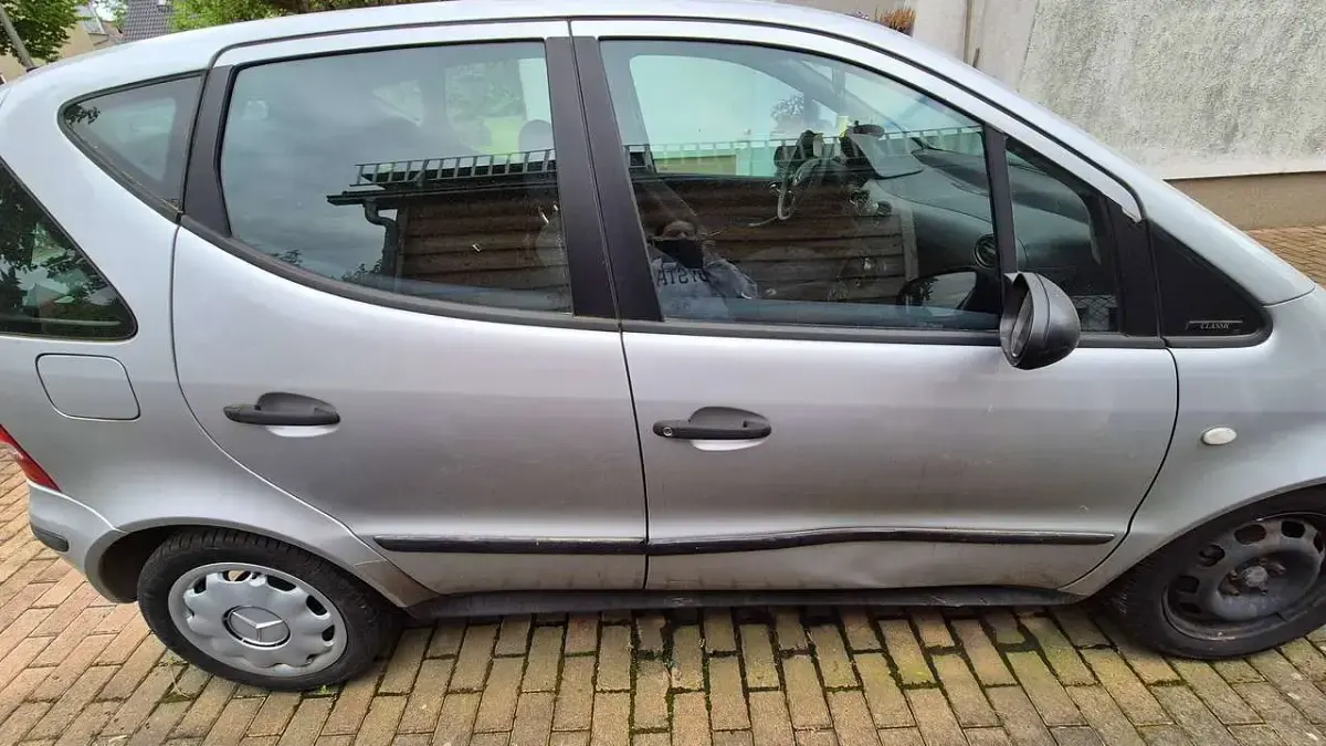 Gebraucht Mercedes 170 107 PS (78 kW) 2001 Grau Kleinwagen