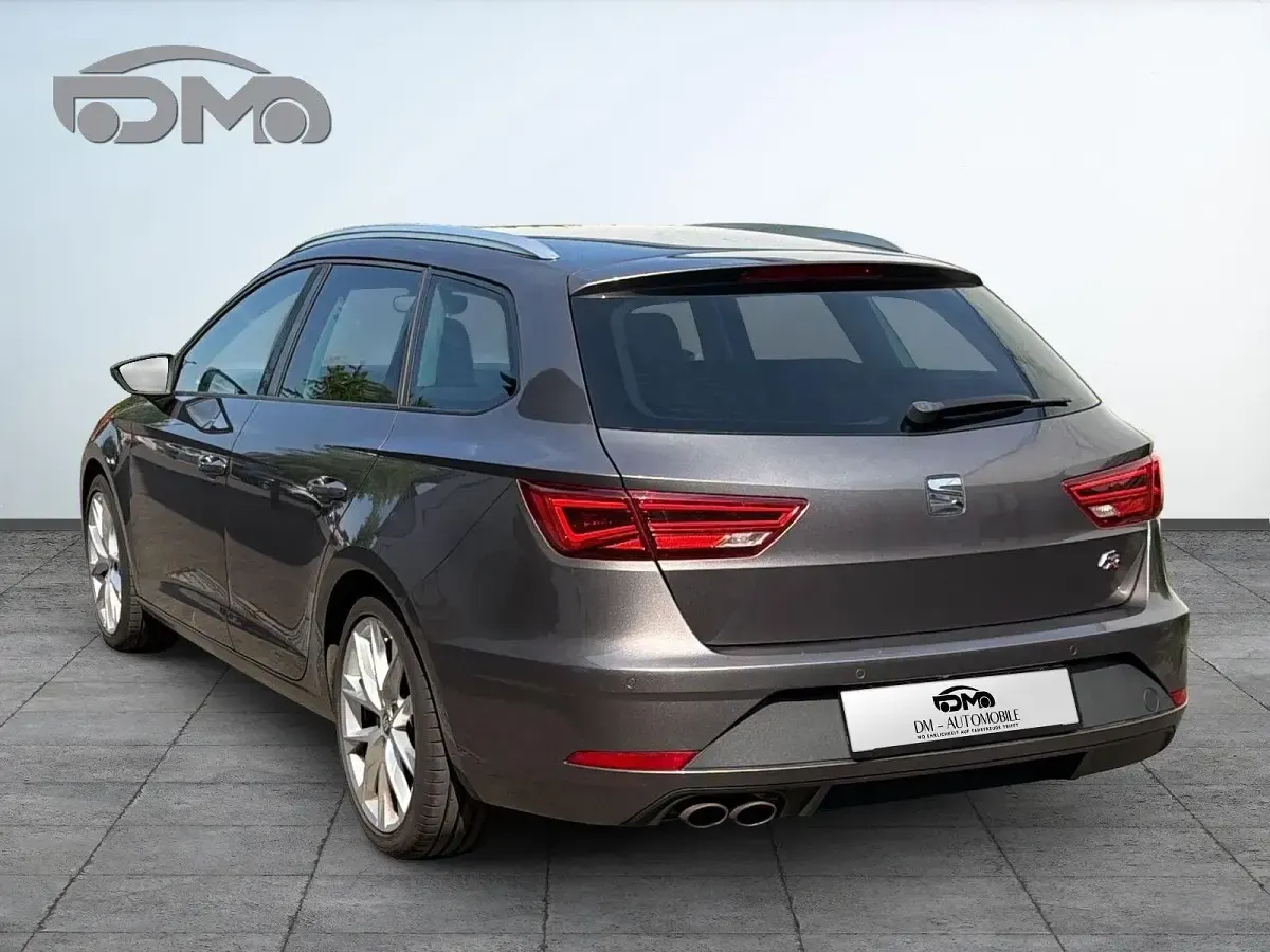 Gebraucht Seat Leon ST FR 150 PS (110 kW) 2017 Grau Kombi