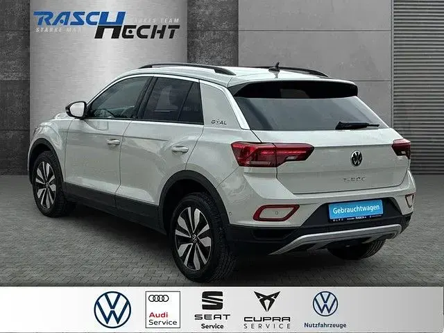 Gebraucht VW T-Roc Goal 150 PS (110 kW) 2025 Grau SUV