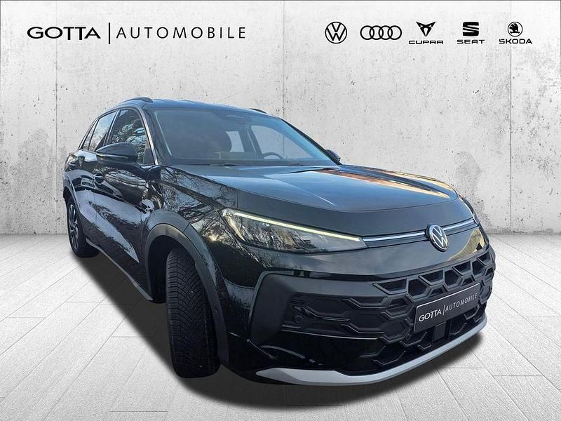 Gebraucht VW T-Roc Life 116 PS (85 kW) 2026 Schwarz SUV