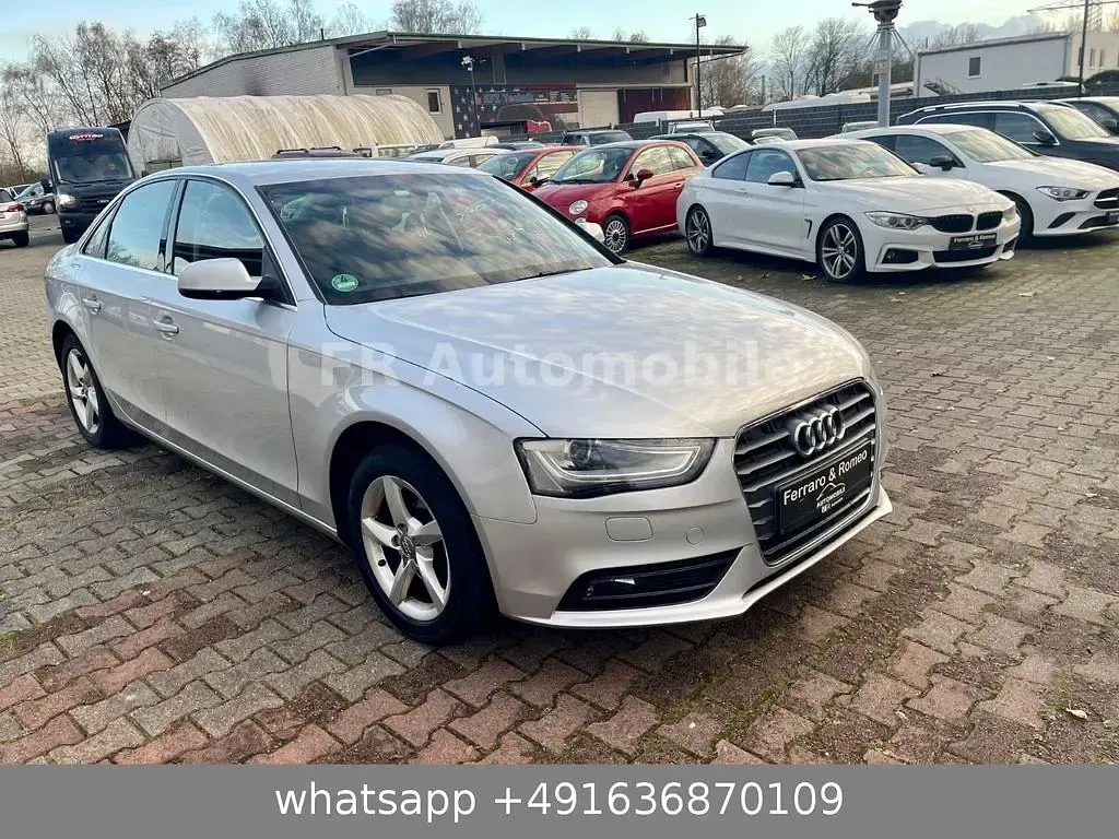 Gebraucht Audi A4 Ambiente 170 PS (125 kW) 2012 Silber Limousine