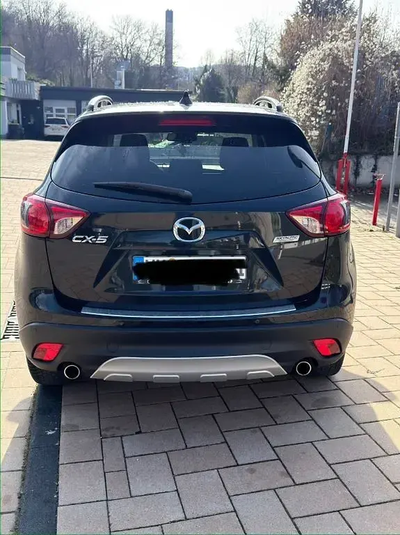 Gebraucht Mazda CX-5 150 PS (110 kW) 2014 Schwarz SUV