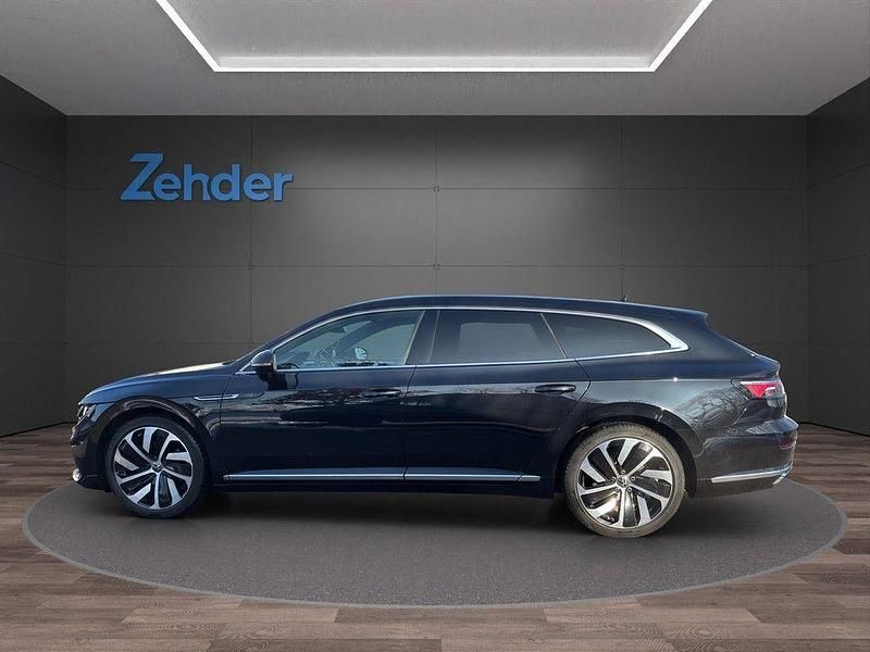 Gebraucht VW Arteon R-line 200 PS (147 kW) 2022 Schwarz Limousine