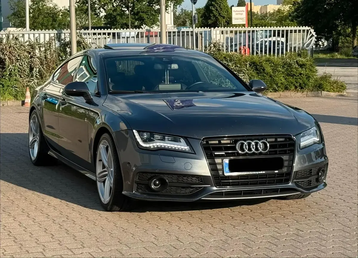Gebraucht Audi A7 S-Line 313 PS (230 kW) 2013 Grau Kleinwagen
