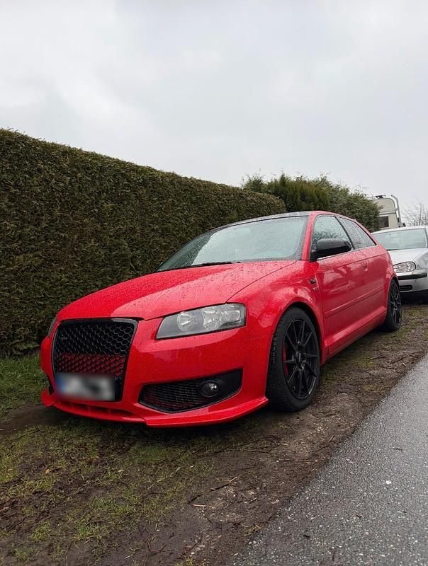 Gebraucht Audi A3 250 PS (183 kW) 2005 Rot Kleinwagen