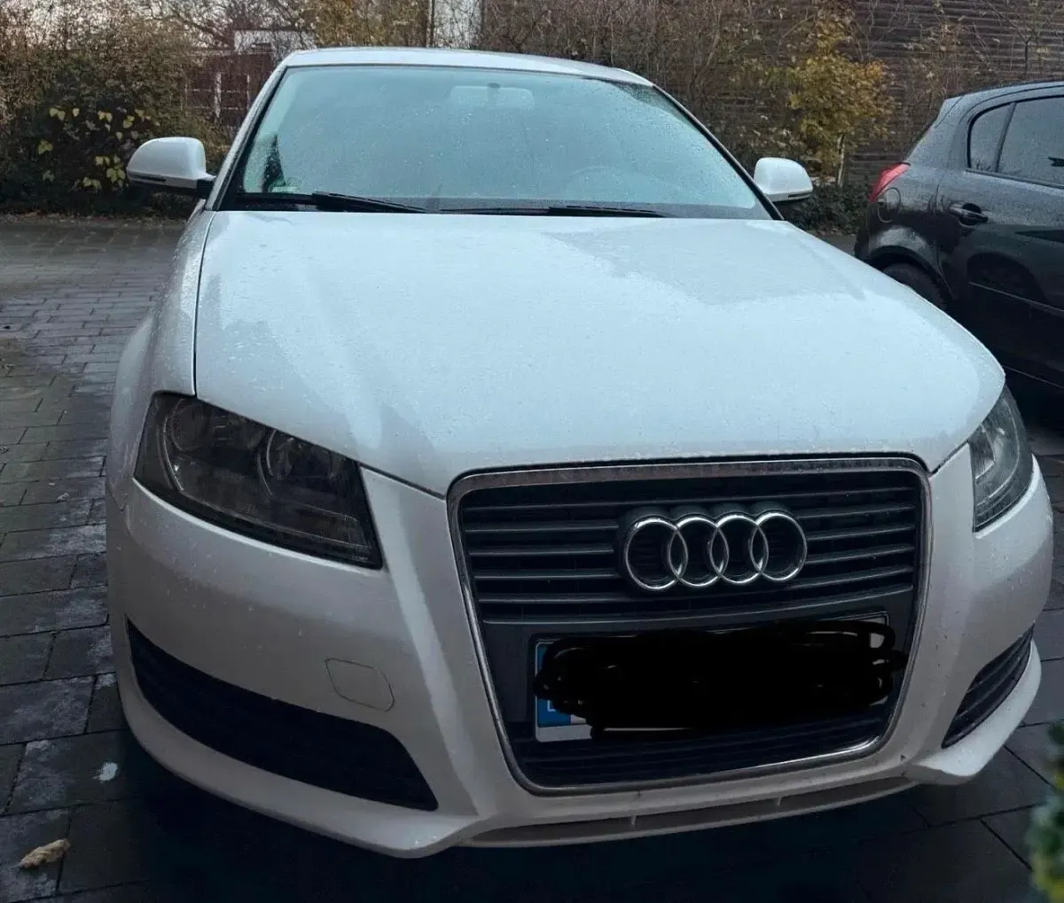 Gebraucht Audi A3 125 PS (91 kW) 2009 Weiß Kleinwagen