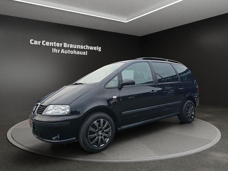 Schwarz Gebraucht 2008 Seat Alhambra Vigo Van / Kleinbus | 4.999 € (Fairer Preis) - Bild 1/4