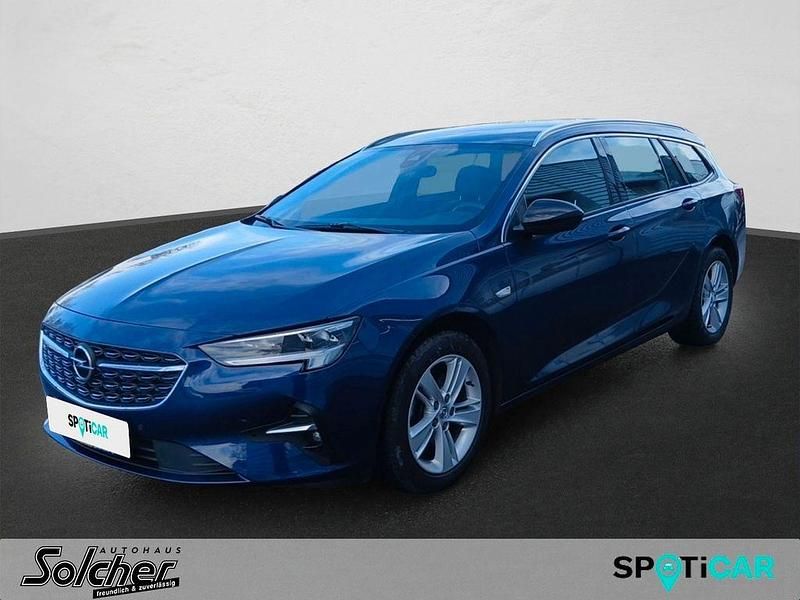 Gebraucht Opel Insignia Business 174 PS (127 kW) 2022 Blau Kombi