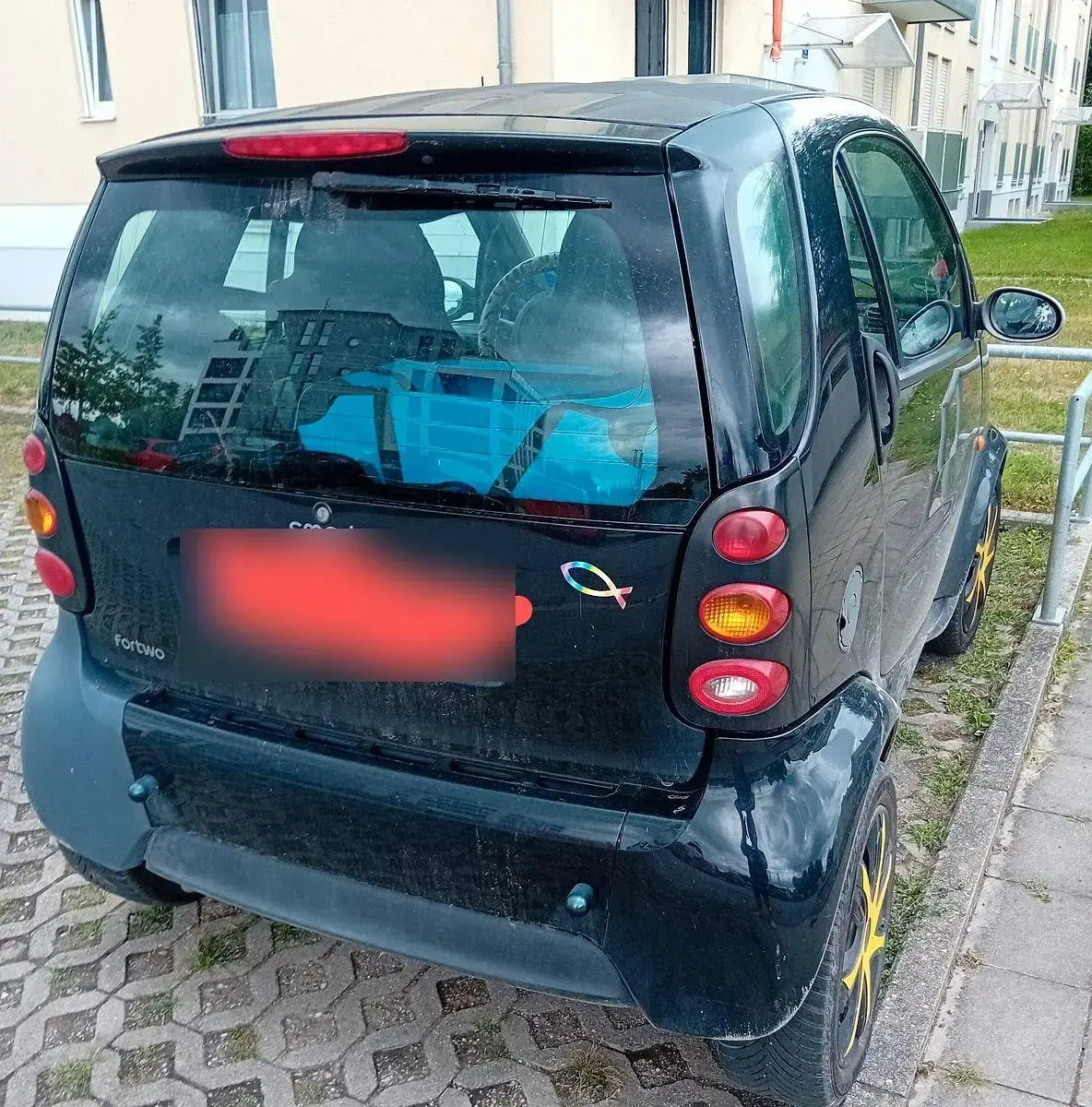 Używany Smart ForTwo Coupé Pure 50 KM (36 kW) 2006 Czarny Coupe