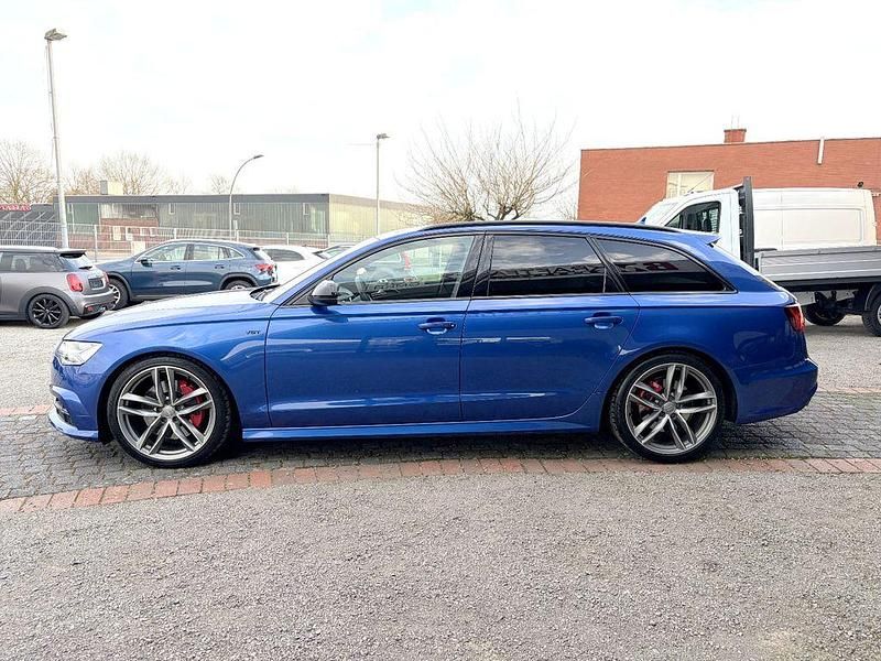 Gebraucht Audi A6 Competition 326 PS (239 kW) 2018 Sepangblau Kombi