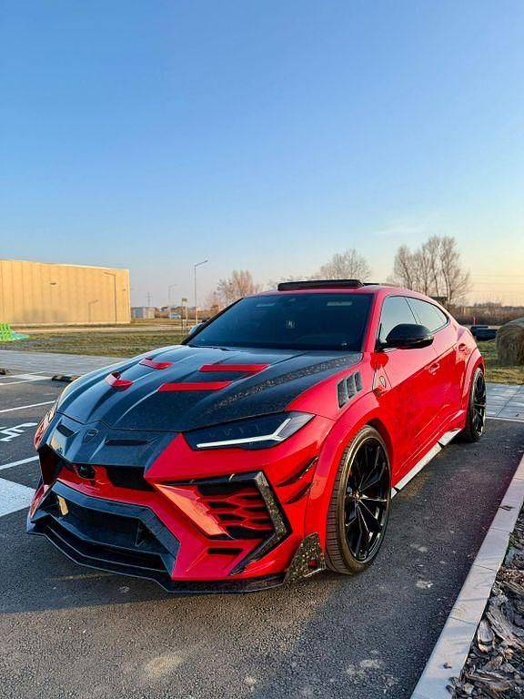 Gebraucht Lamborghini Urus 700 PS (514 kW) 2022 Rot SUV