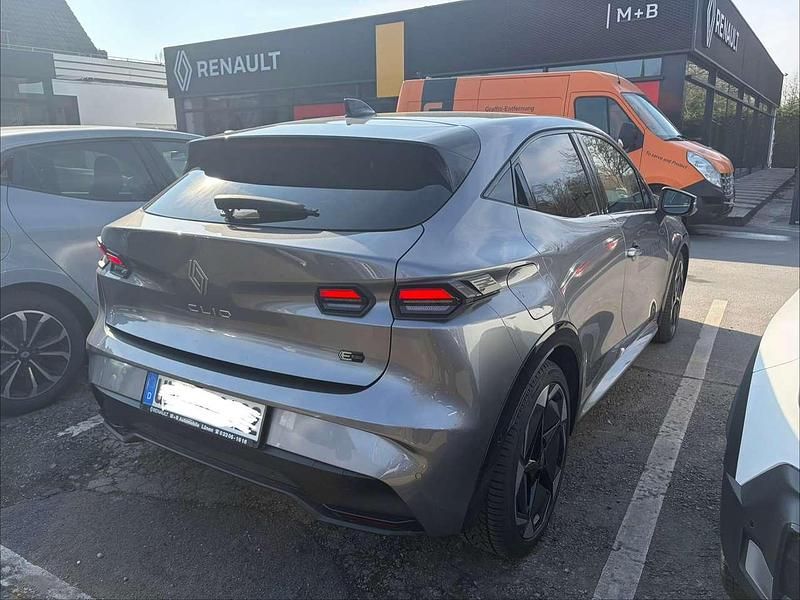 Ny Renault Clio V Techno 158 HK (116 kW) 2026 Grå Hatchback