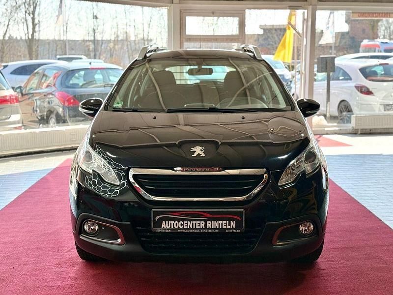 Gebraucht Peugeot 2008 Active 82 PS (60 kW) 2016 Schwarz SUV