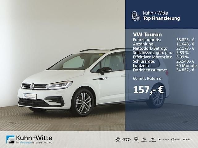 Gebraucht 2024 VW Touran Comfortline Van / Kleinbus | 38.825 € (Teuer) - Bild 1/3