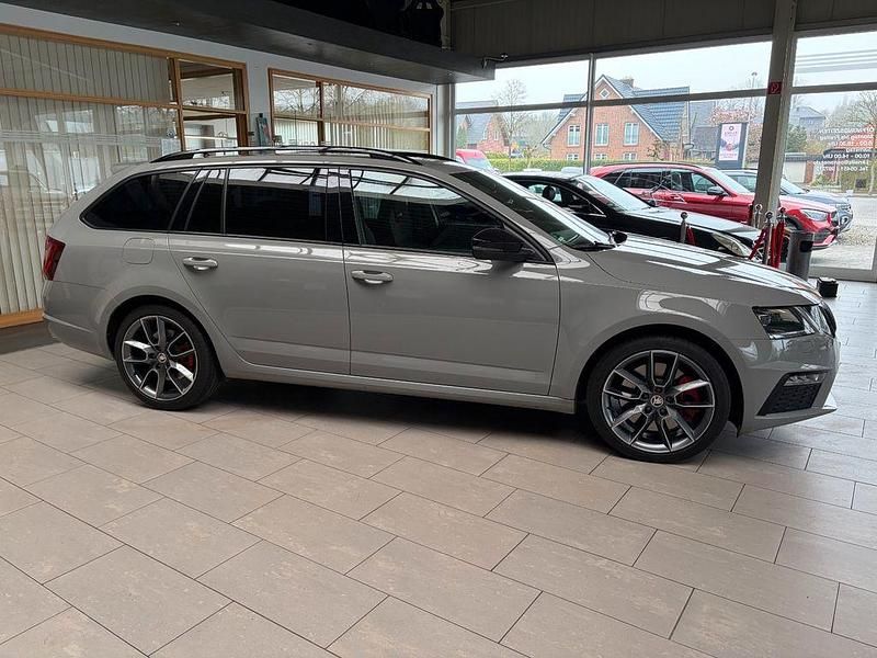 Gebraucht Skoda Octavia RS 245 PS (180 kW) 2020 Grau Kombi