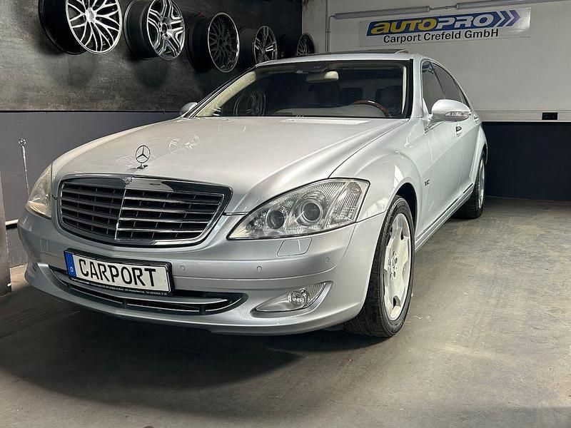 Gebraucht Mercedes S600 517 PS (380 kW) 2006 Silber Limousine