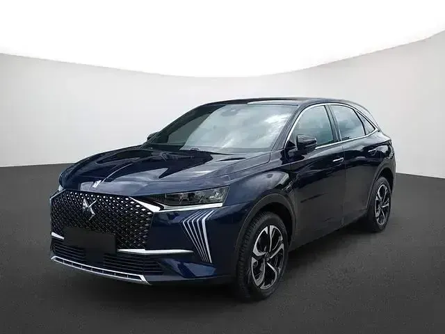 Gebraucht DS Automobiles DS7 Crossback Bastille Plus 131 PS (96 kW) 2024 Blau/metallic klarlack SUV