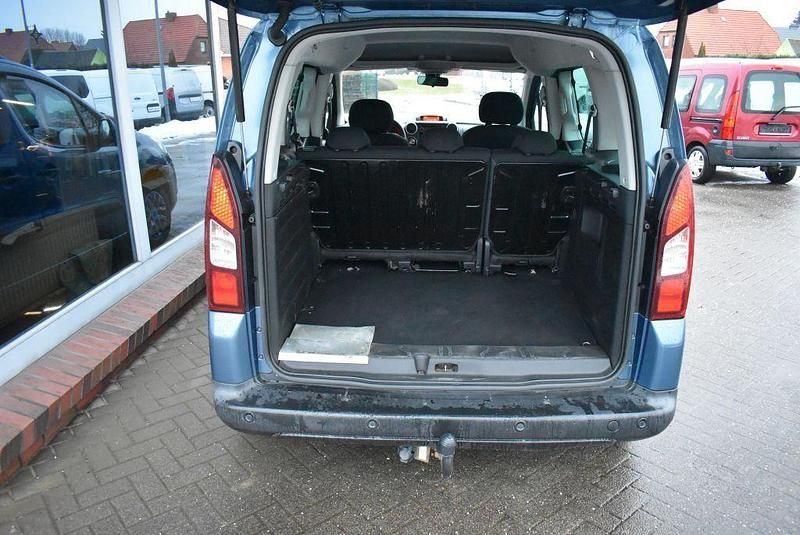 Gebraucht Peugeot TePee Active 92 PS (67 kW) 2013 Blau Van / Kleinbus