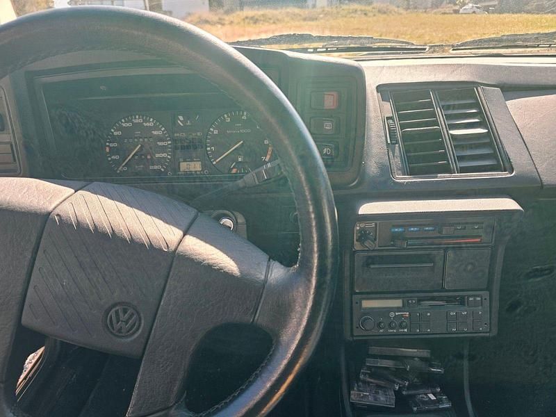 Second-hand VW Scirocco 95 CP (69 kW) 1991 Verde Coupe