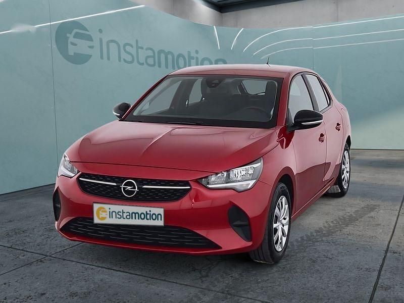 Rot Gebraucht 2022 Opel Corsa Edition Kleinwagen | 13.449 € (Teuer) - Bild 1/4