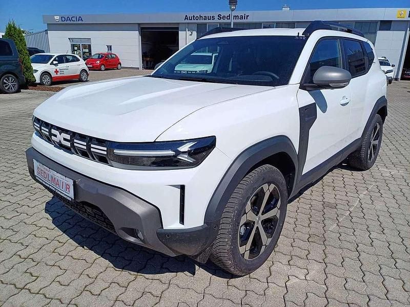 Arktisweiß Neu 2025 Dacia Duster Journey SUV | 26.440 € (Guter Preis) - Bild 1/4