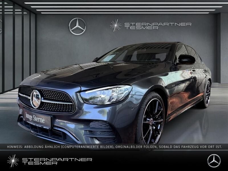 Grau Gebraucht 2023 Mercedes E220 AMG Limousine | 46.690 € (Etwas zu teuer) - Bild 1/4