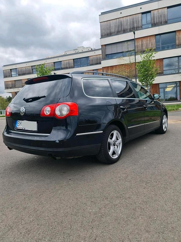 Gebraucht VW Passat 136 PS (100 kW) 2007 Schwarz Kombi