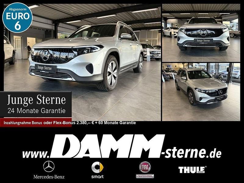 Silber Gebraucht 2024 Mercedes EQB300 Progressive SUV | 37.970 € (Fairer Preis) - Bild 1/4