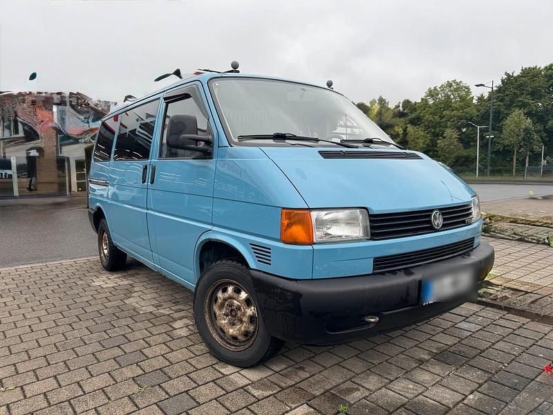 Blau Gebraucht 1999 VW T4 Van | 4.500 € (Superpreis) - Bild 1/4