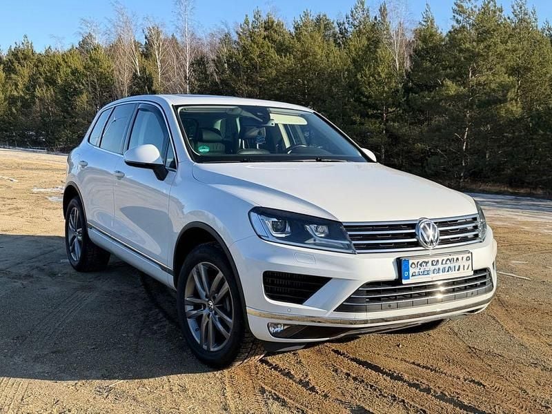 Weiß Gebraucht 2015 VW Touareg SUV | 20.499 € (Superpreis) - Bild 1/4