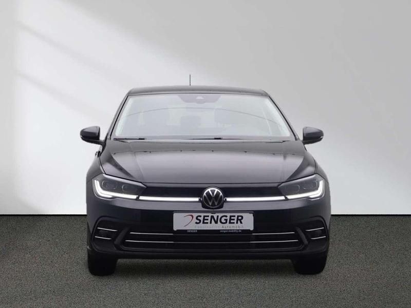 Gebraucht VW Polo Style 95 PS (69 kW) 2025 Schwarz Kleinwagen