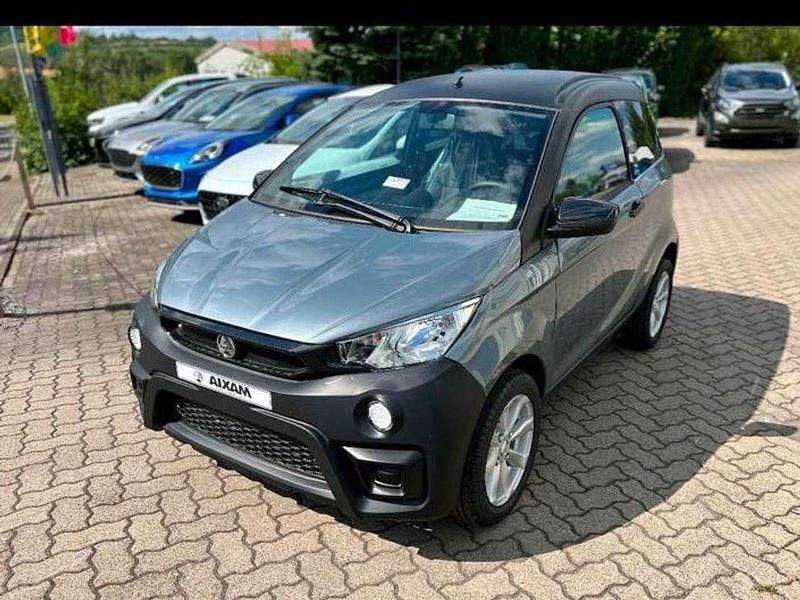 Grau Gebraucht 2022 Aixam Crossline Evo Kleinwagen | 11.950 € - Bild 1/4