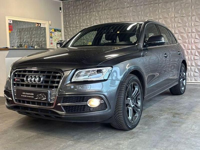 Gebraucht Audi SQ5 Competition 326 PS (239 kW) 2017 Grau SUV