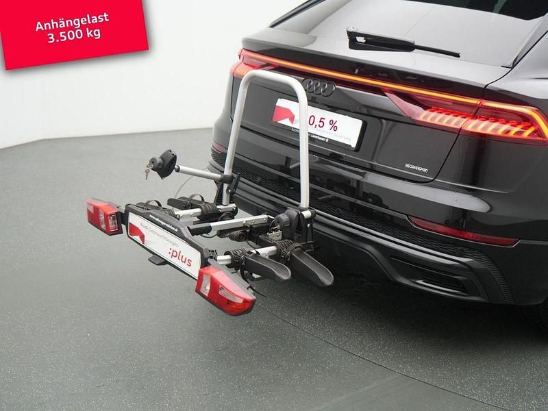 Gebraucht Audi Q8 S-Line 381 PS (280 kW) 2022 Schwarz SUV