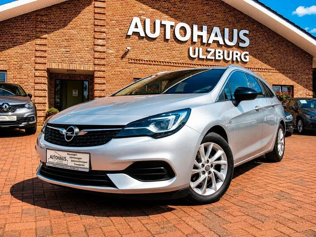 Gebraucht Opel Astra Elegance 122 PS (89 kW) 2021 Silber Kombi