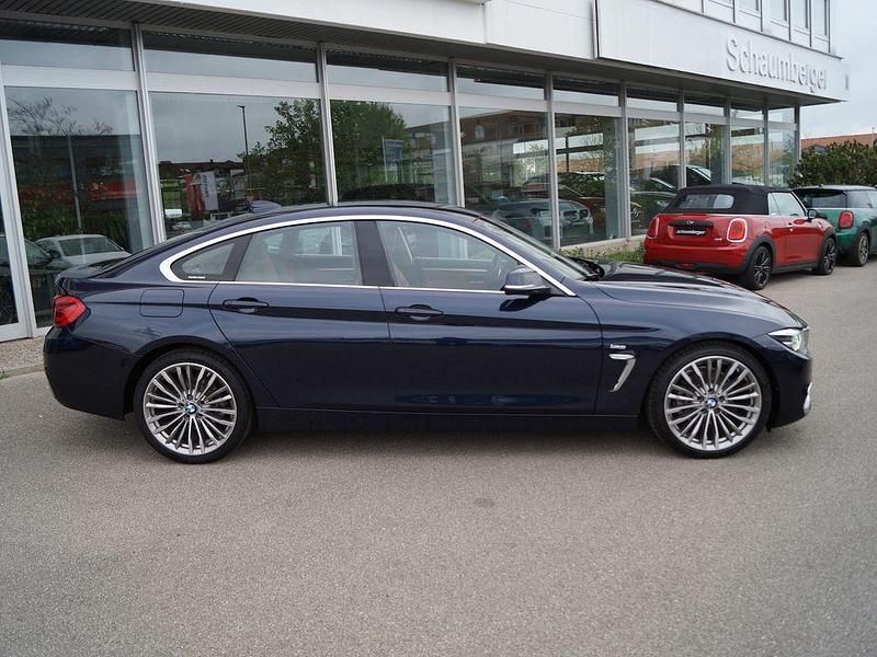 Gebraucht BMW 420 Luxury Line 190 PS (139 kW) 2017 Blau Coupé