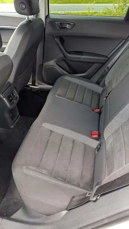 Gebraucht Seat Ateca 4Drive 150 PS (110 kW) 2017 Weiß SUV