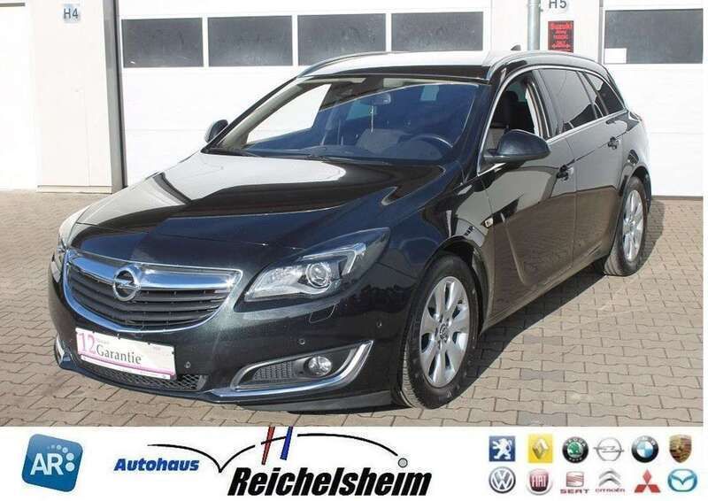 Schwarz Gebraucht 2015 Opel Insignia S Kombi | 8.999 € (Etwas zu teuer) - Bild 1/4