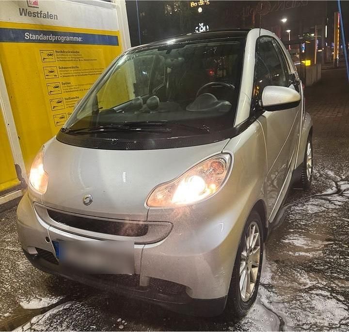Silber Gebraucht 2008 Smart ForTwo Coupé Kleinwagen | 2.650 € (Guter Preis) - Bild 1/4