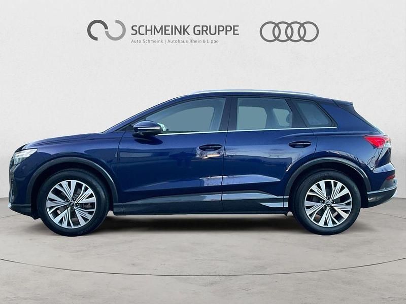 Gebraucht Audi e-tron 125 kW (170 PS) 2021 Navarrablau metallic (metallic) SUV