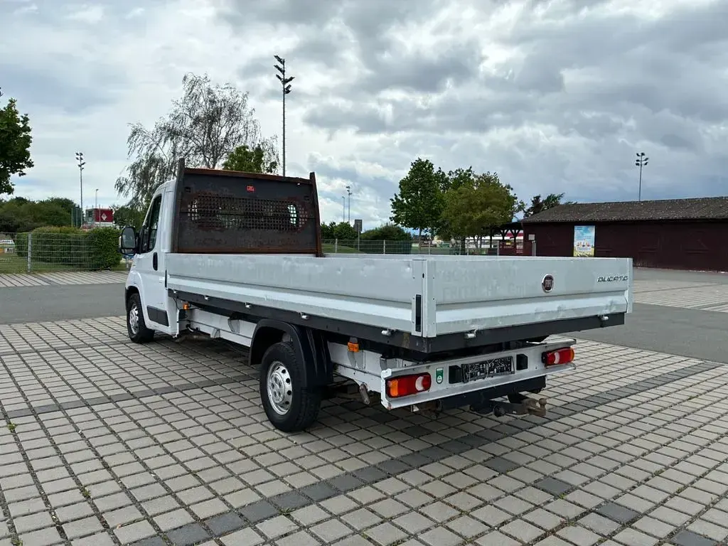 Gebraucht Fiat Ducato 131 PS (96 kW) 2017 Weiß Van