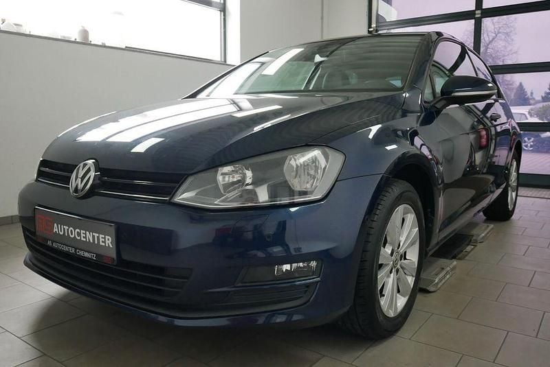Gebraucht VW Golf VII 86 PS (63 kW) 2014 Blau Limousine