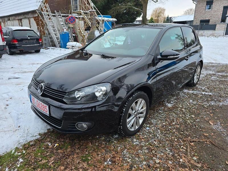 Schwarz Gebraucht 2012 VW Golf VI Style Kleinwagen | 3.900 € (Guter Preis) - Bild 1/4