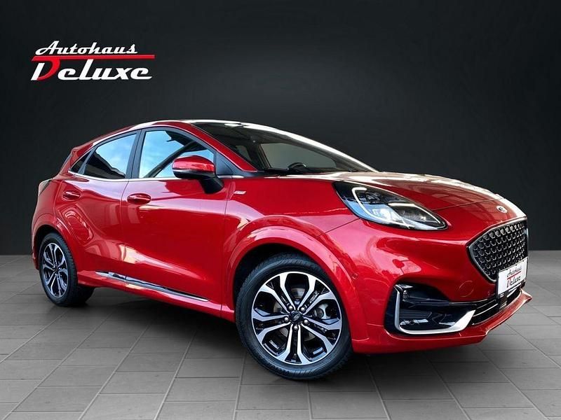 Gebraucht Ford Puma ST-Line 125 PS (91 kW) 2021 Rot SUV