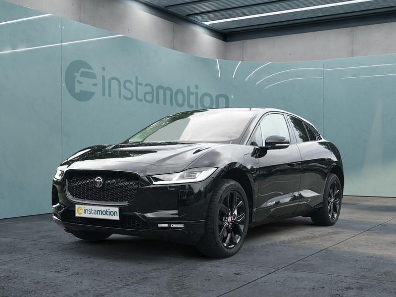 Schwarz Gebraucht 2020 Jaguar I-Pace SUV | 54.299 € - Bild 1/4