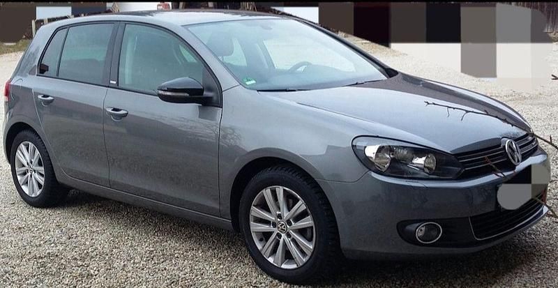 Grau Gebraucht 2012 VW Golf VII Style Limousine | 6.900 € (Guter Preis) - Bild 1/4