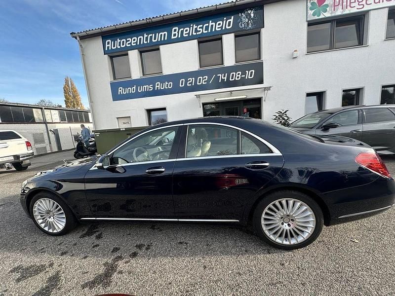 Gebraucht Mercedes S350 258 PS (189 kW) 2016 Blau Limousine
