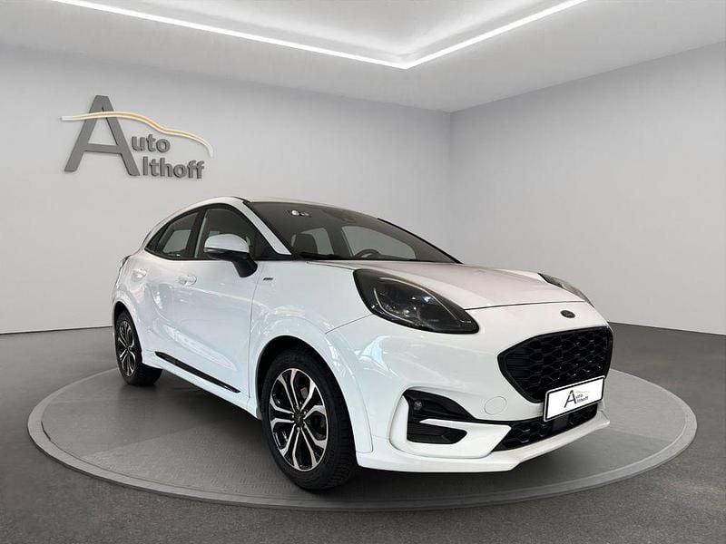 Weiß Gebraucht 2023 Ford Puma ST-Line SUV | 13.690 € (Guter Preis) - Bild 1/4